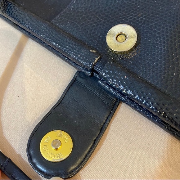 Vintage Koret Shoulder Bag Blue - Picture 7 of 14